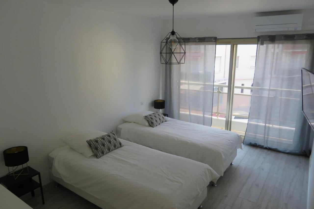 Luxe 6 Couchages Proxi Bord De Mer Centre Ville 칸느 외부 사진