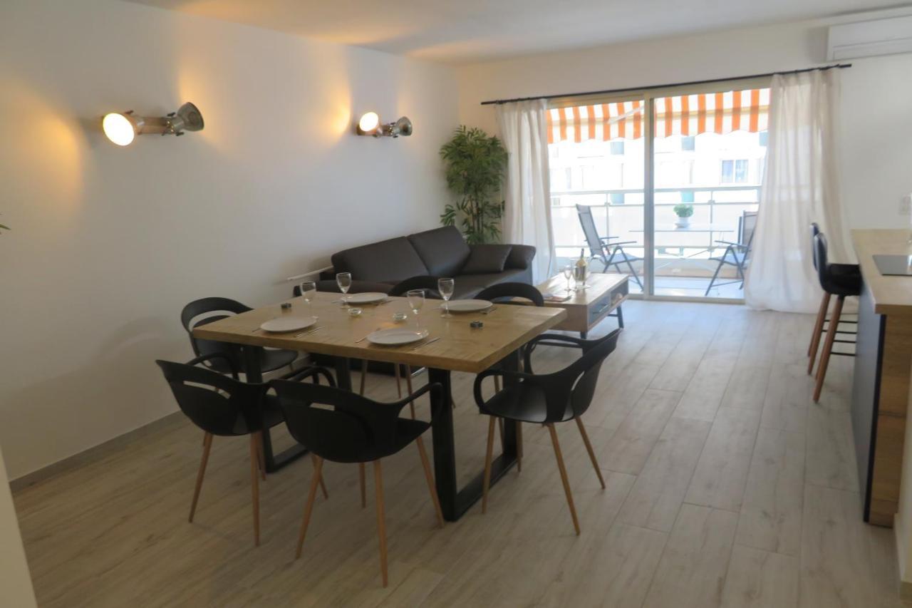 Luxe 6 Couchages Proxi Bord De Mer Centre Ville 칸느 외부 사진