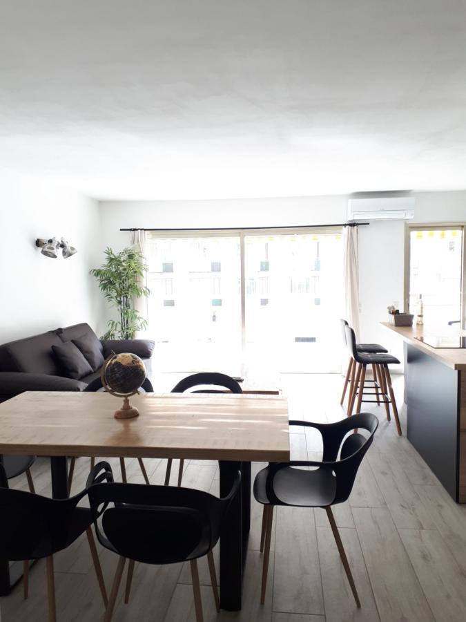 Luxe 6 Couchages Proxi Bord De Mer Centre Ville 칸느 외부 사진